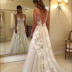 🌹Beautiful Romantic Wedding Dress 👗